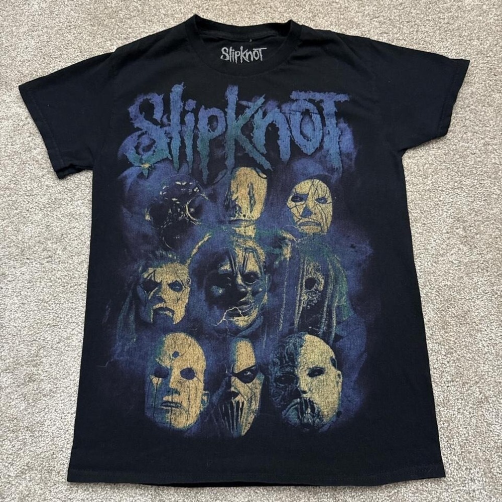 Slipknot 25th Anniversary World Tour T-Shirt Band Tee Metal Concert Merch - Picture 6 of 8